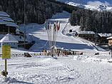 pista da sci in localit la Fonte - Santa Caterina Valfurva