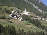 Premadio un paese inerpicato sulla montagna